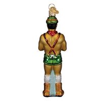 Prancer, Holly Jolly Hunk Ornament