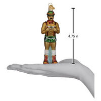 Prancer, Holly Jolly Hunk Ornament