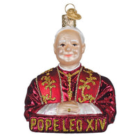 Pope Leo Xiv Ornament