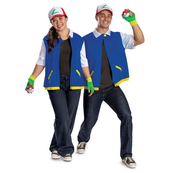 Ash Ketchum Accessory Kit - Pokemon Costume Accessory