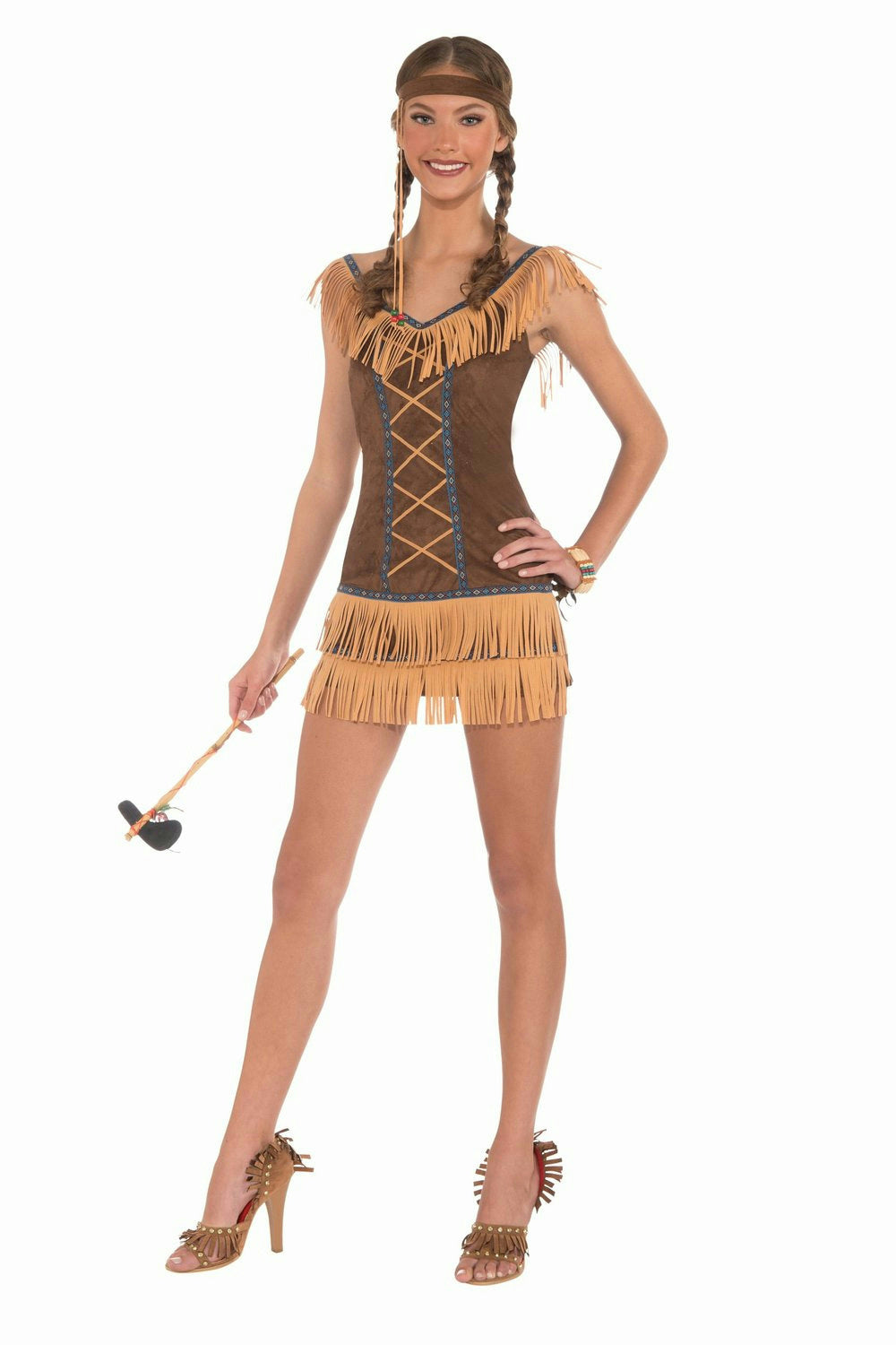 Forum Novelties Women's Native American Princess Size XS/SM (2-6)
