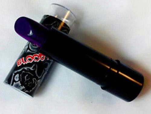 Bloody Mary's Blood Berry Dark Purple Lipstick