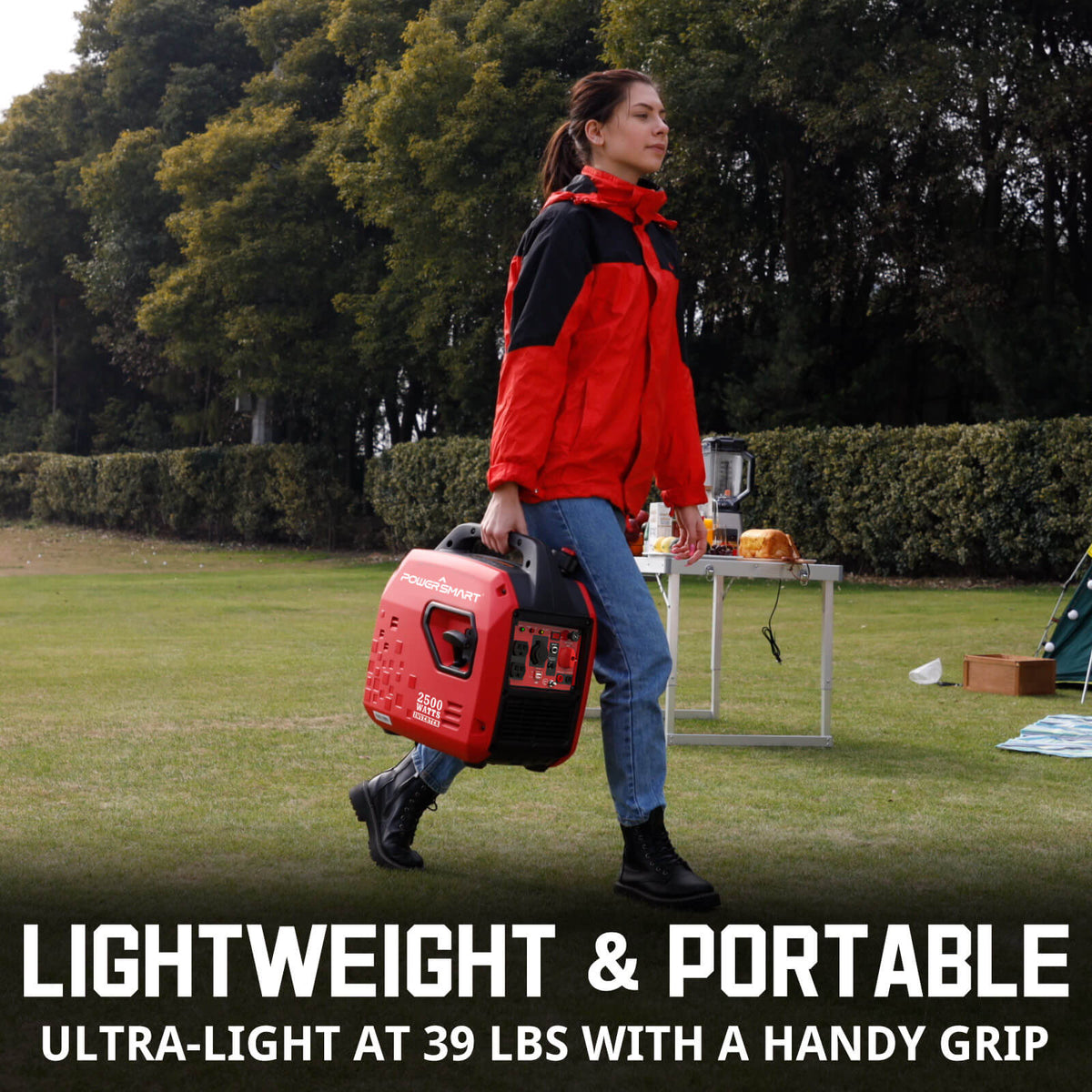 2500W Inverter Gas Generator HB5025