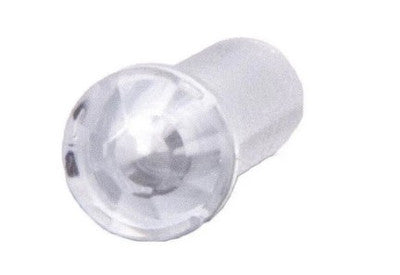 CMP 25234-100-240 LED Spot Fitting Gasket, 7/8 in, Clear