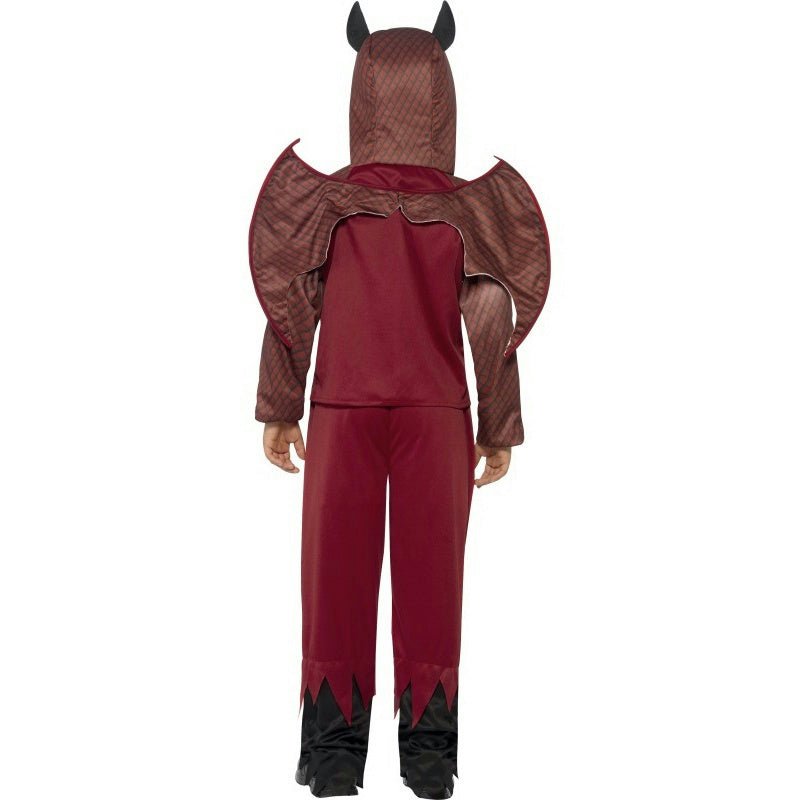 Smiffy's Deluxe Devil Child Costume Size Large