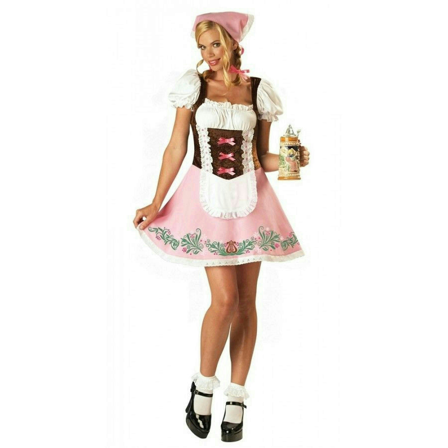 InCharacter Womens Fetching Fraulein Adult Oktoberfest Sexy Costume Size Large
