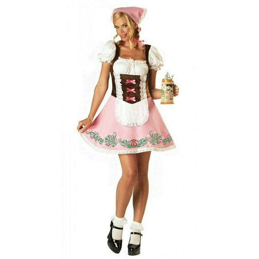 InCharacter Womens Fetching Fraulein Adult Oktoberfest Sexy Costume Size Large