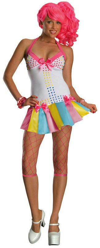 Secret Wishes Women's Candy Girl Lollipop 80s Fancy Dress Up Costume Plus Size