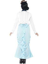 Smiffy's Women's Posh Victorian Lady Costume Size Small 6-8
