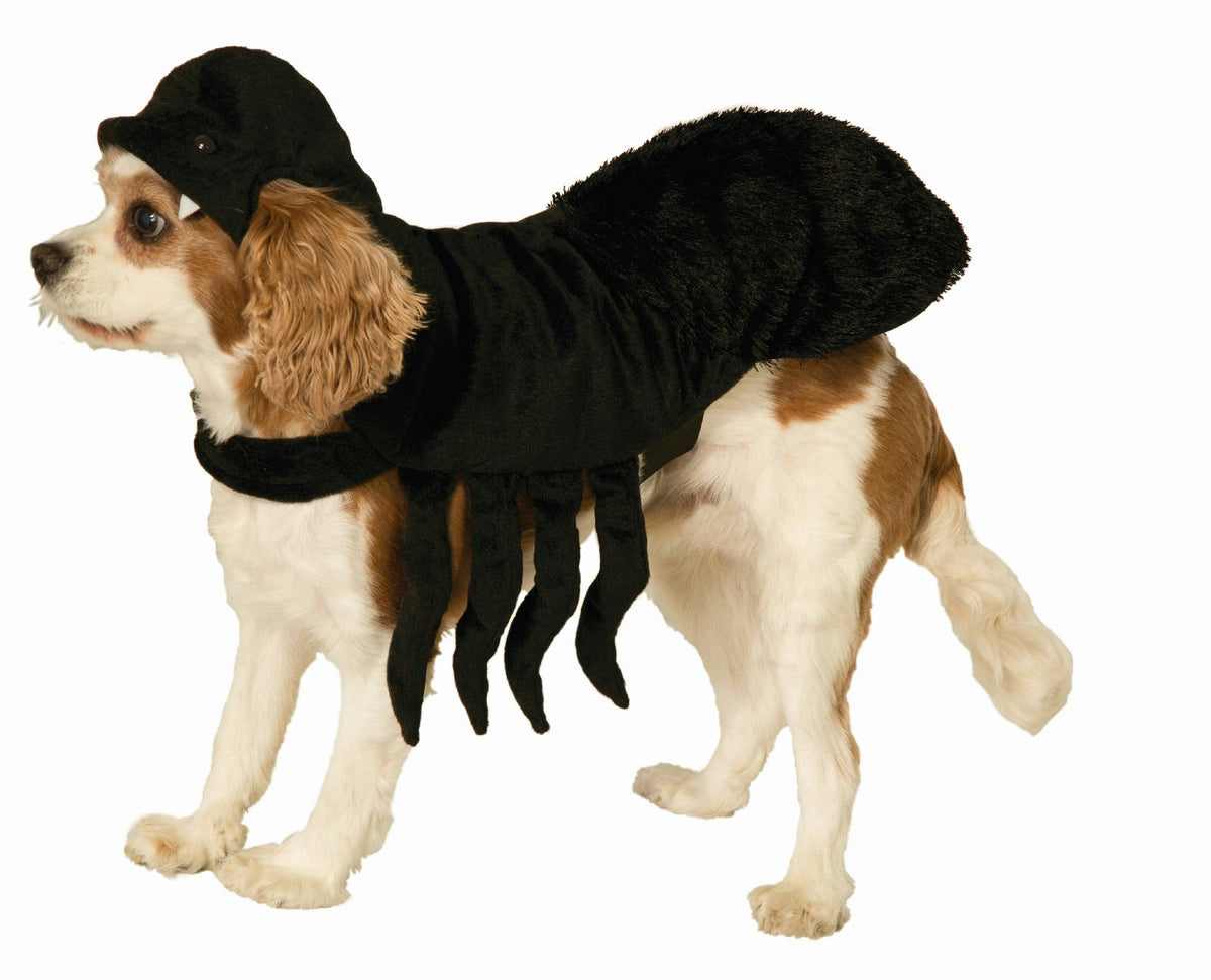 Spider Pet Dog Cat Costume Size Medium