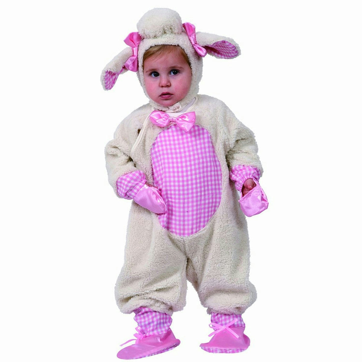 Grazing Lamb Sheep Girl Infant Child Costume Size 12 months
