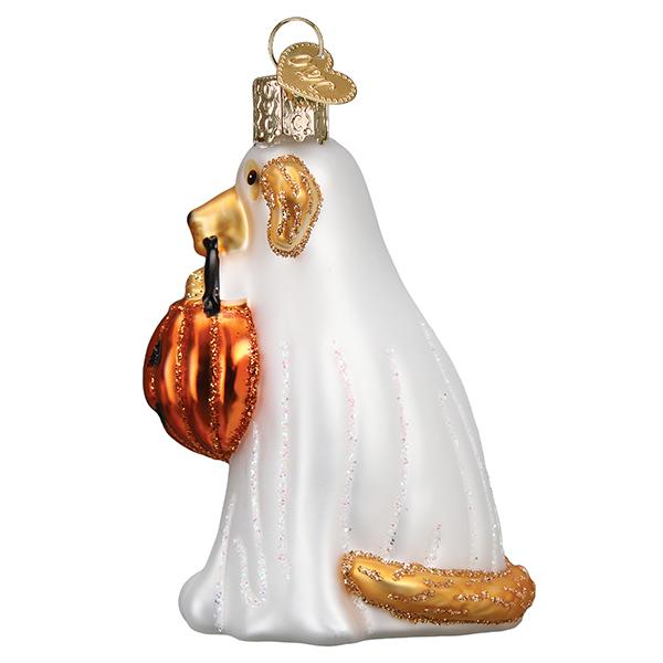Trick-or-treat Pooch Ornament