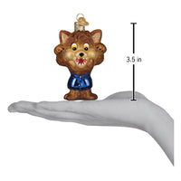 Halloween Werewolf Ornament