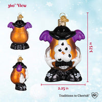 Halloween Mr. Potato Head Ornament