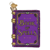 Book Of Spells Ornament