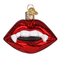 Vampire Lips Ornament