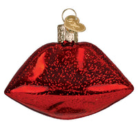 Vampire Lips Ornament
