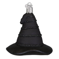 The Green Witch's Hat Ornament
