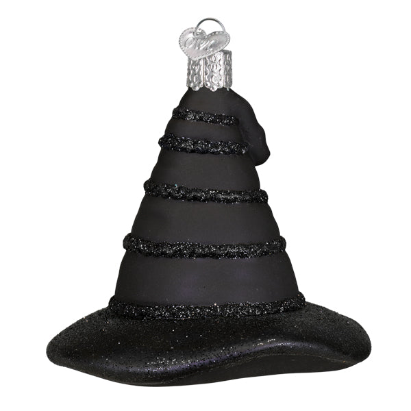 The Green Witch's Hat Ornament