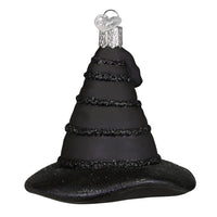 The Green Witch's Hat Ornament