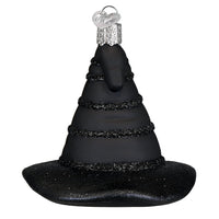 The Green Witch's Hat Ornament