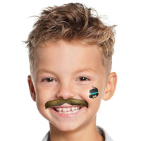 StacheTATS The Signature The Disco Mustache Temporary Facial Tattoos Assortment