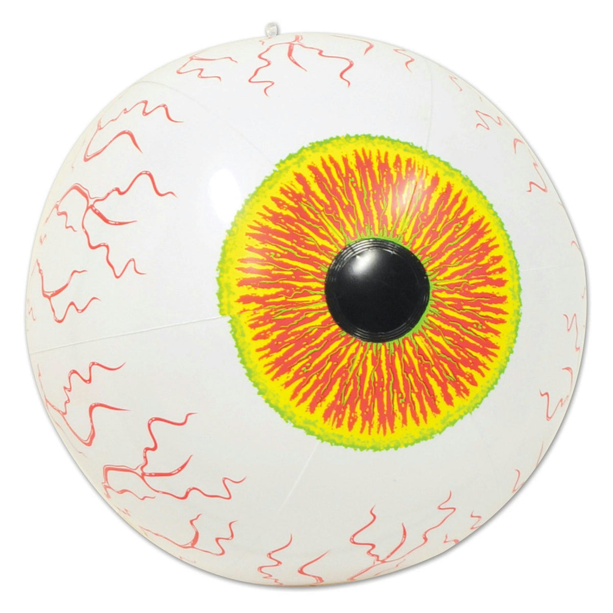 Inflatable Giant Eyeball 16" Creepy Halloween Pool Party Beach Ball Decoration