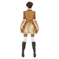 Smiffy's Women's Fever Sexy Steampunk Pirate Adult Costume Size Large 14-16