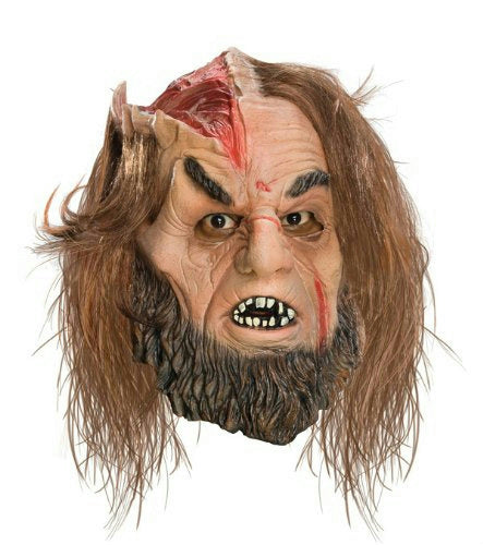 Clash of the Titans Movie Calibos 3/4 Vinyl Adult Mask