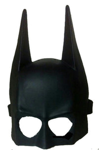 Batman 3/4 PVC Adjustable Child Size Half Face Mask