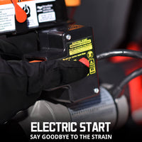 26" 208cc Two Stage Self-Propelled Gas Snow Blower w/ Electric Start & Briggs & Stratton Engine HB7109B