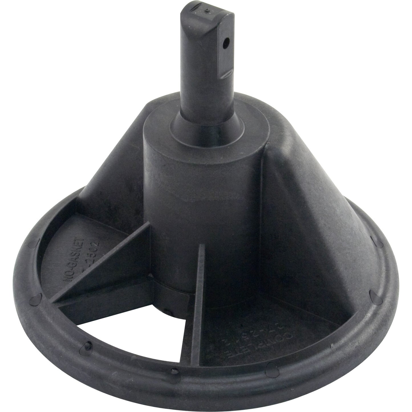 Pacfab 1.5in Hiflow Multiport Diverter Valve, 272512Z