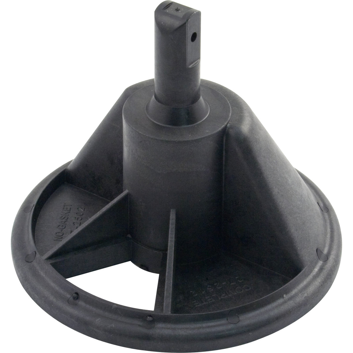 Pacfab 1.5in Hiflow Multiport Diverter Valve, 272512Z