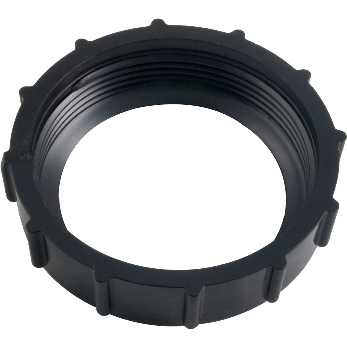 Bulkhead Adapter Nut, Black, Minimax, 274440Z