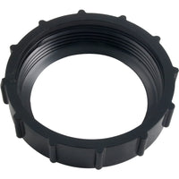 Bulkhead Adapter Nut, Black, Minimax, 274440Z