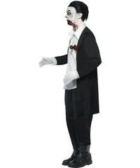 Living Dead Dolls Haemon Horror Men's Vampire Doll Adult Costume Size Small