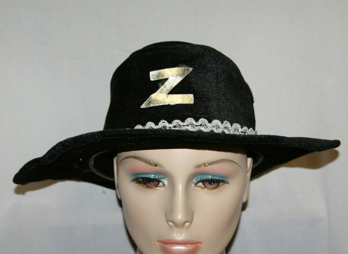 Zorro Hat The Legend Of Zorro Black Hat