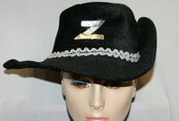 Zorro Hat The Legend Of Zorro Black Hat
