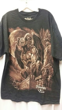 Nightshade Black Series Beautiful Horror Watching, Waiting T-Shirt Sz Medium