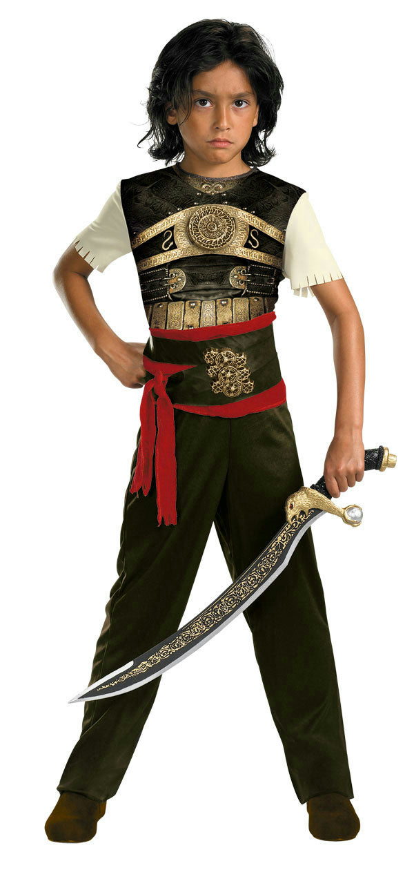 Boy's Prince of Persia Dastan Movie Classic Child Costume