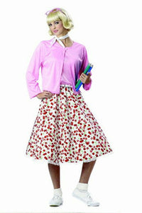 California Costumes Women's Retro 50's Sweetheart Adult Costume
