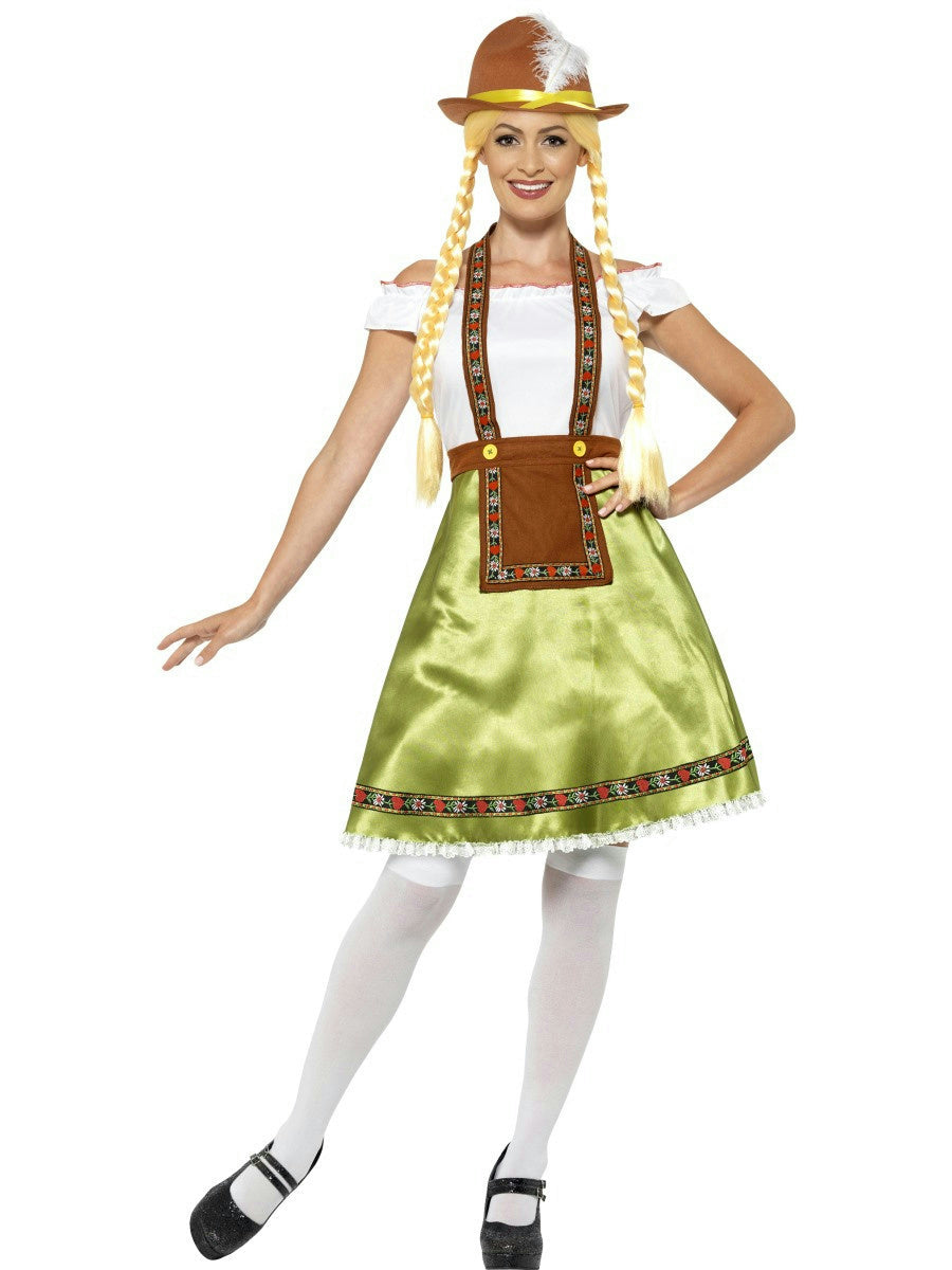 Smiffy's Women's Bavarian Maid Adult Costume Size Small 6-8