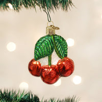 Cherries Ornament