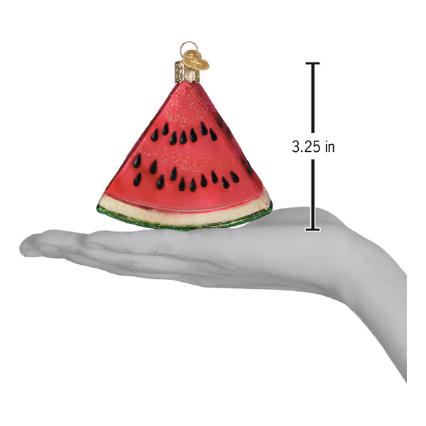 Watermelon Wedge Ornament