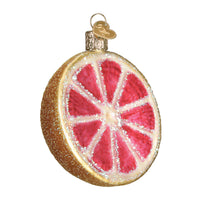 Grapefruit Ornament