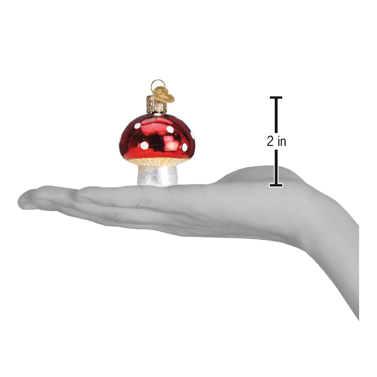 Lucky Mushroom Ornament