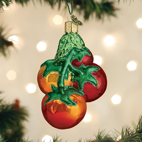 Tomatoes On Vine Ornament