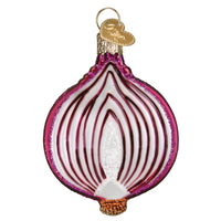 Red Onion Ornament