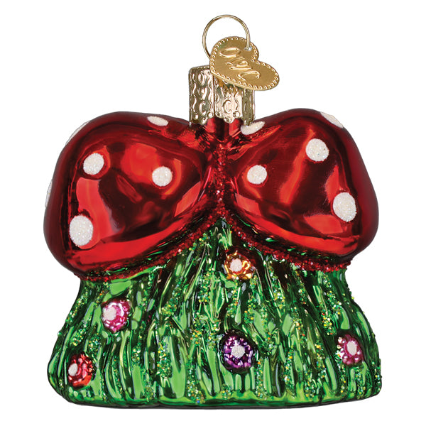 Happy Mushrooms Ornament