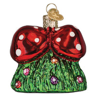 Happy Mushrooms Ornament